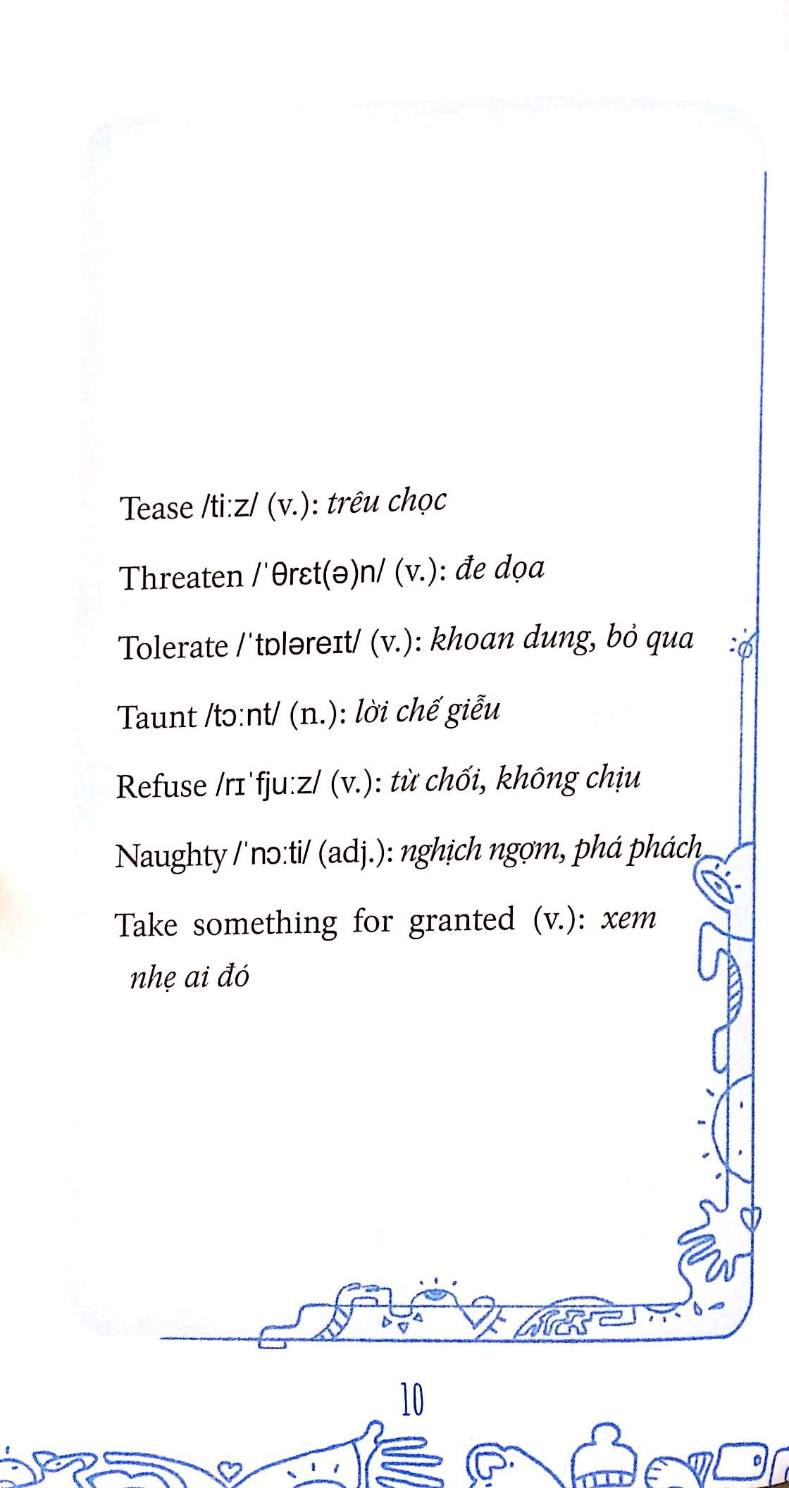 little stories - to have a nice day