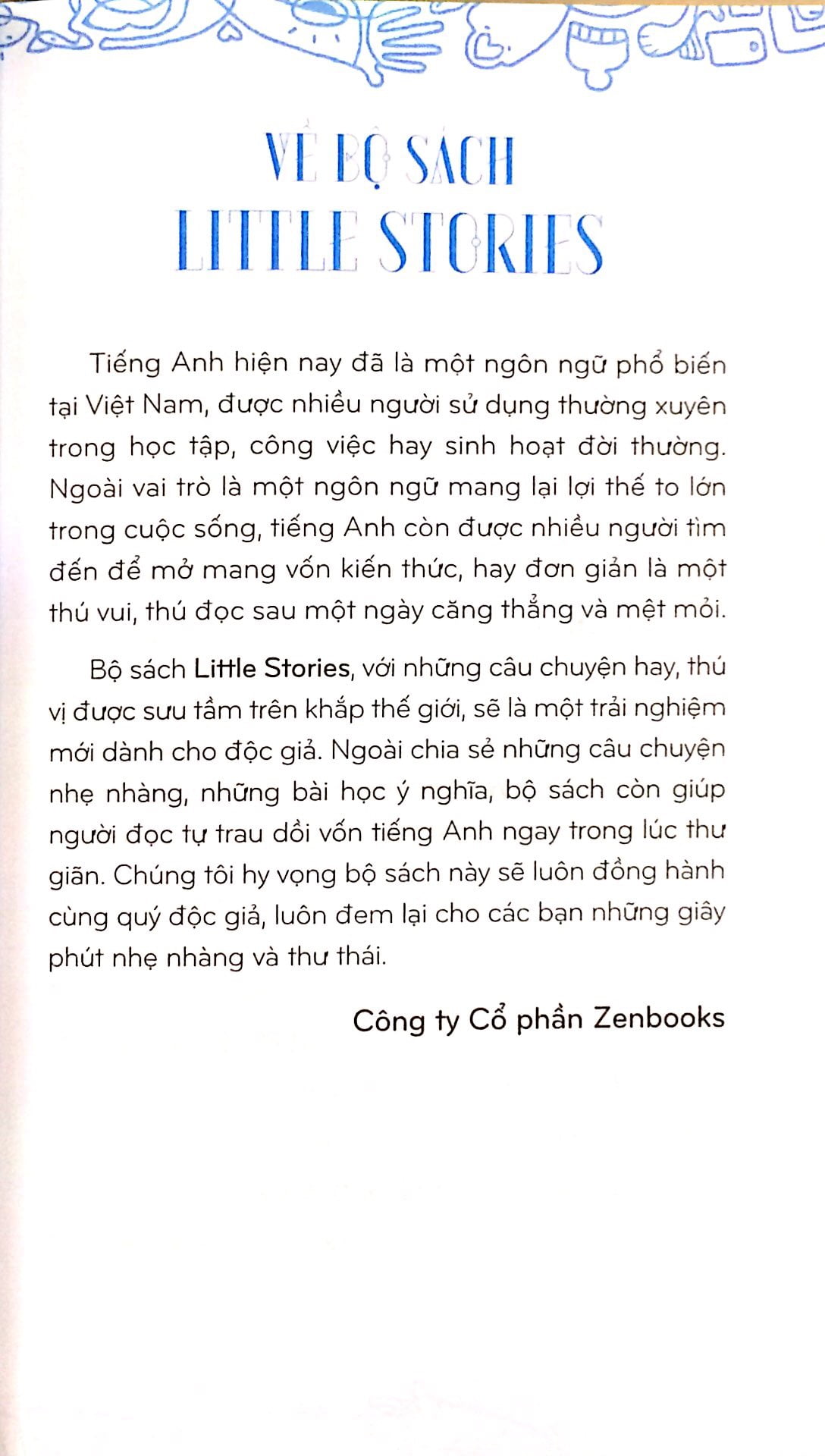 little stories - to have a nice day