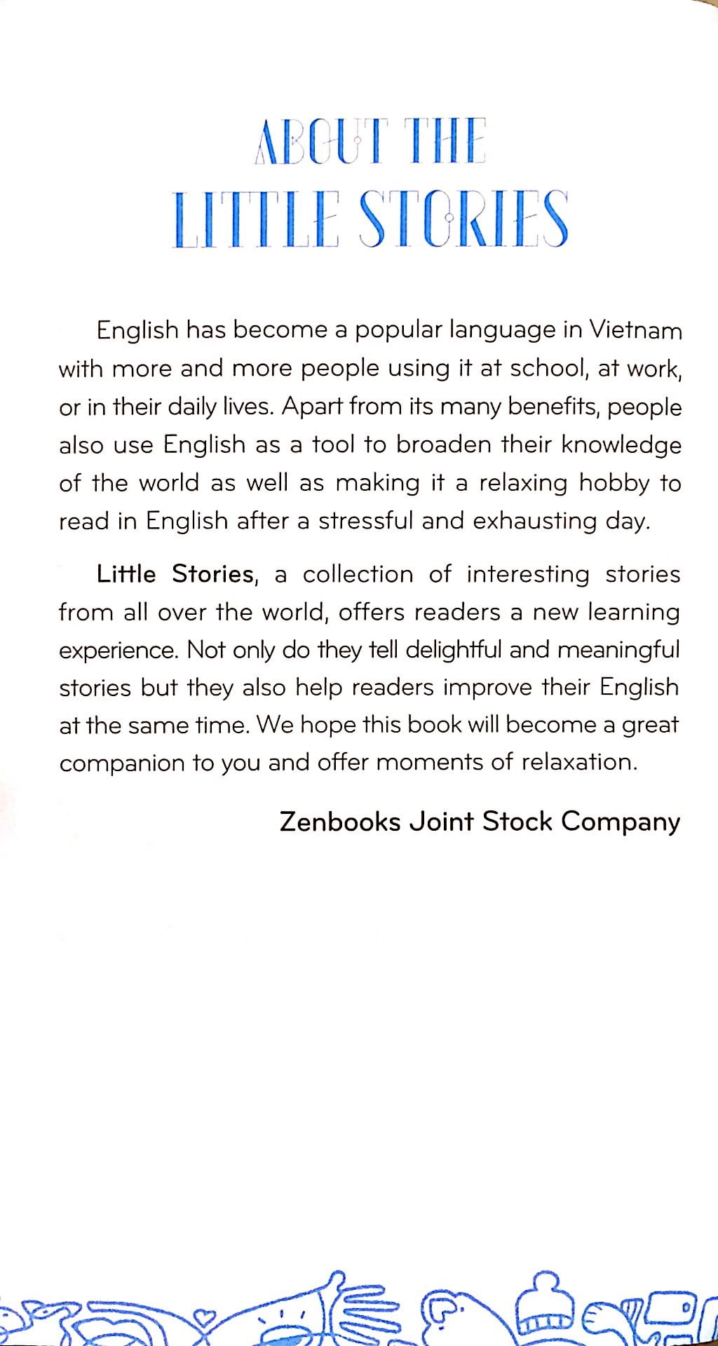 little stories - to have a nice day