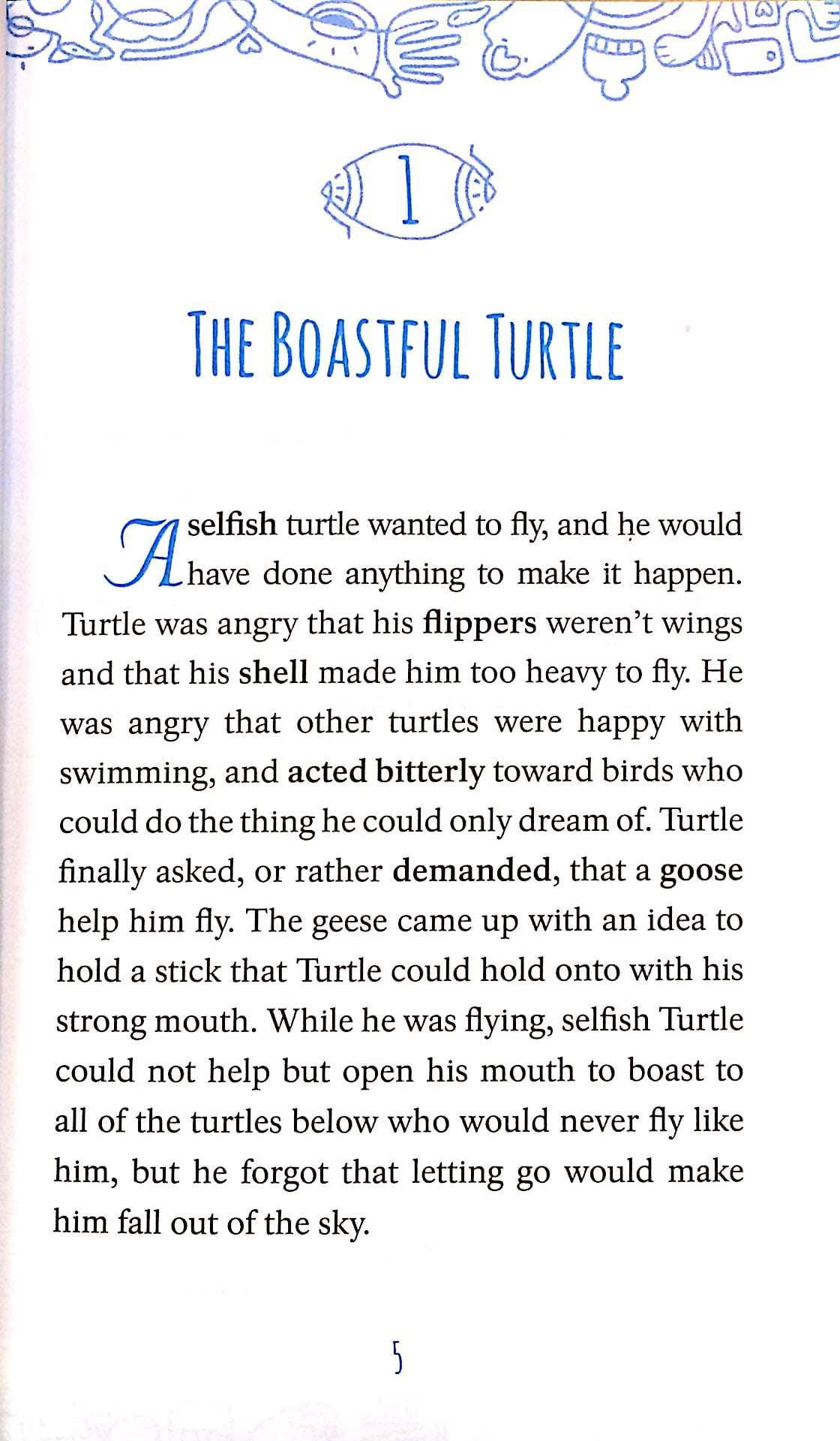 little stories - to have a nice day