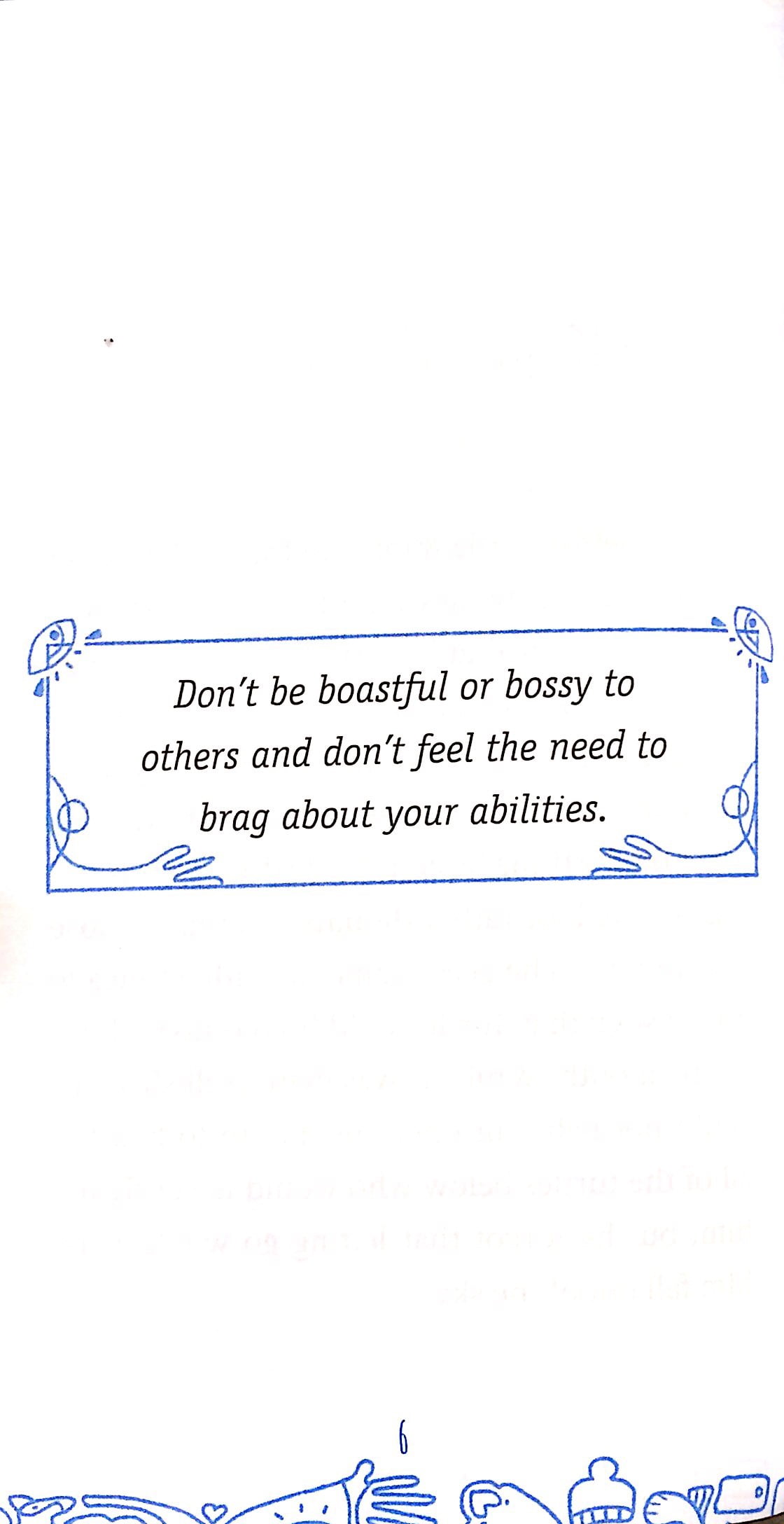 little stories - to have a nice day