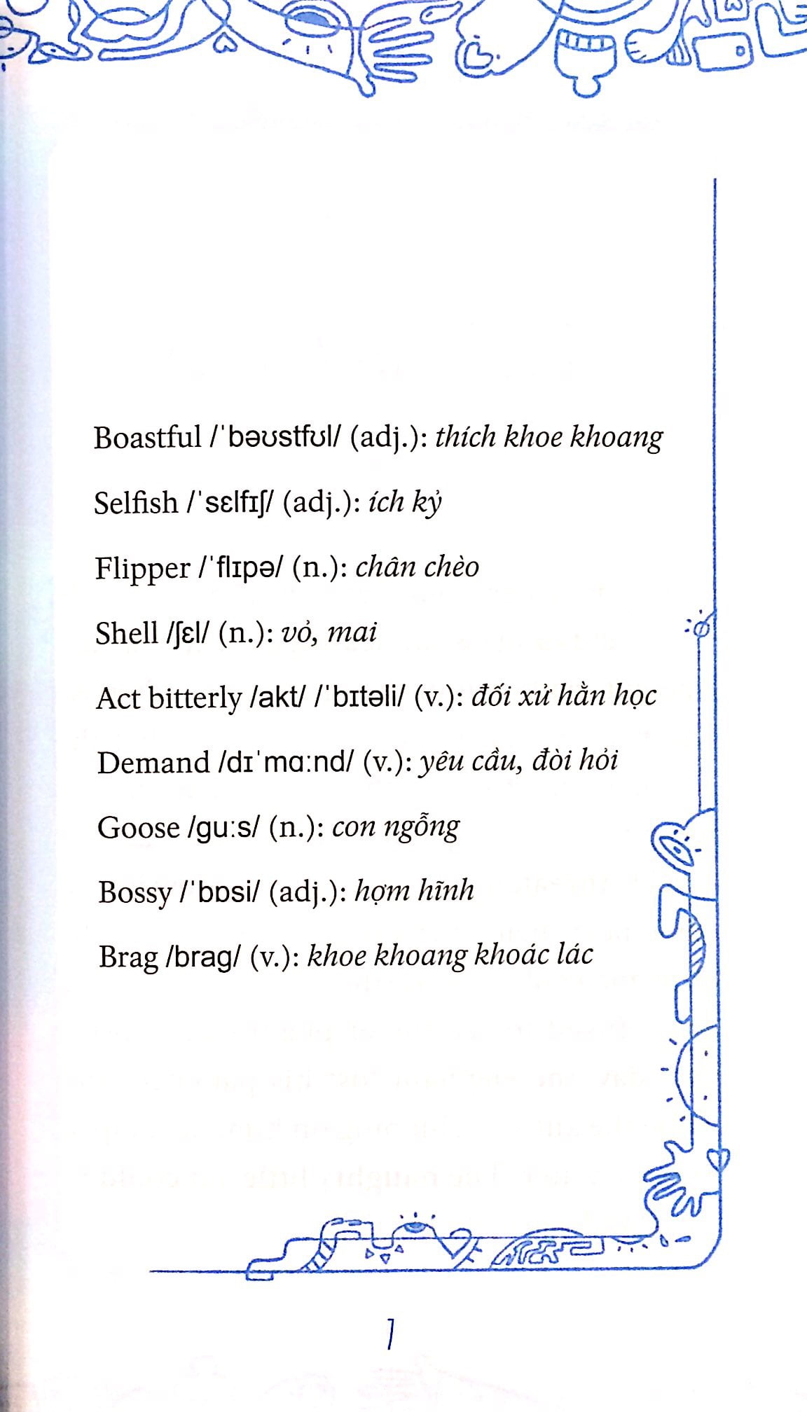 little stories - to have a nice day