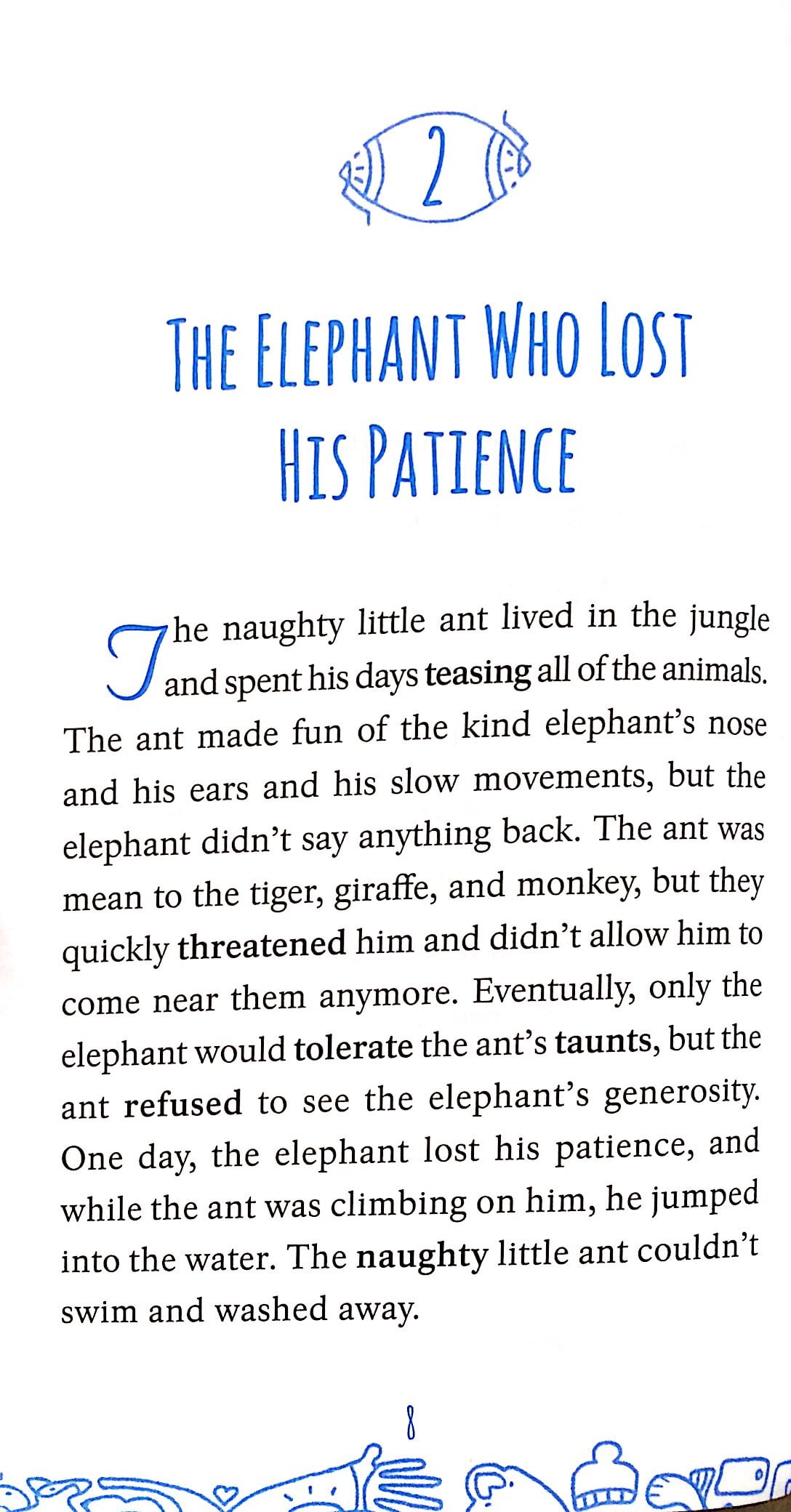 little stories - to have a nice day