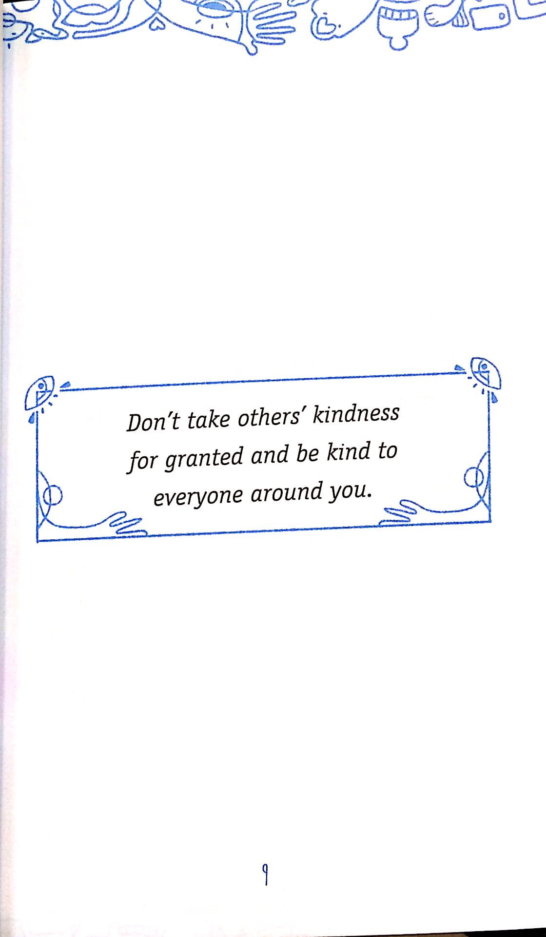 little stories - to have a nice day