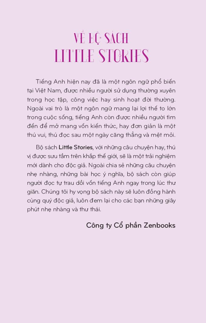 little stories – to help you relax