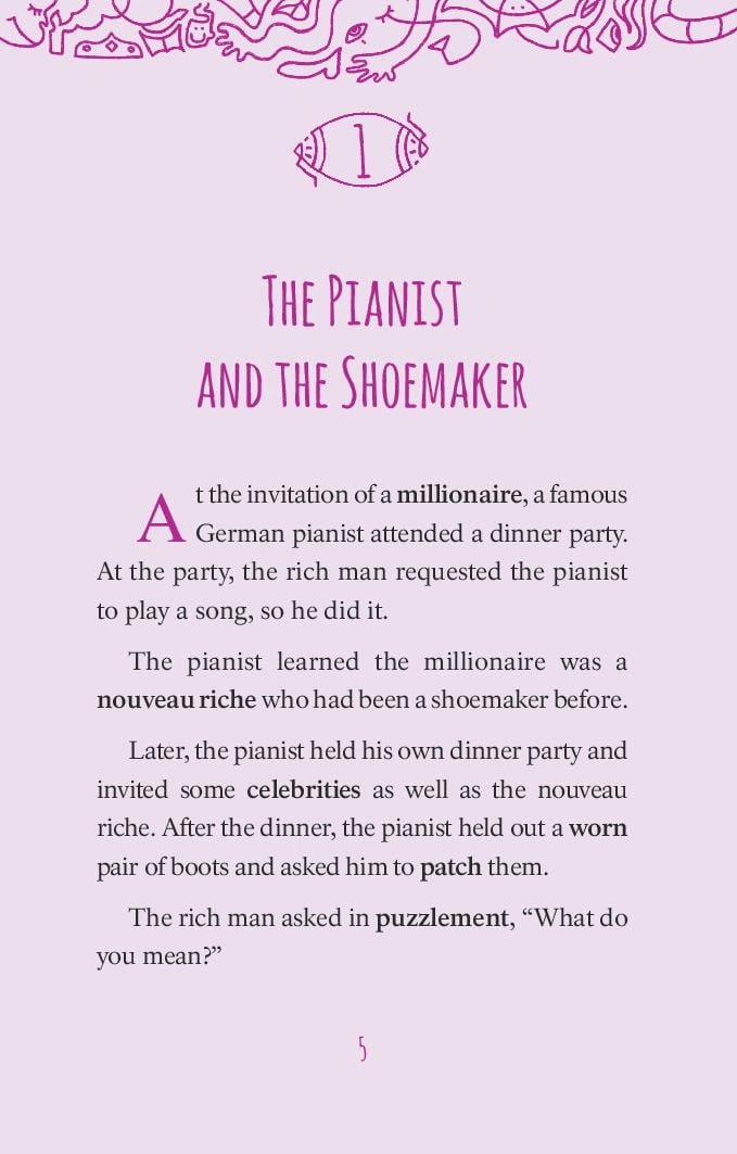 little stories – to help you relax