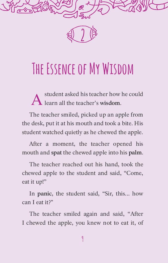 little stories – to help you relax