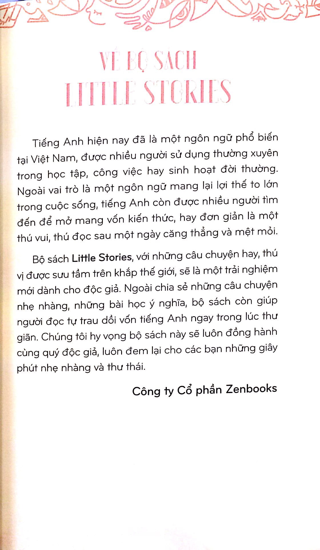 little stories - to make you a good person