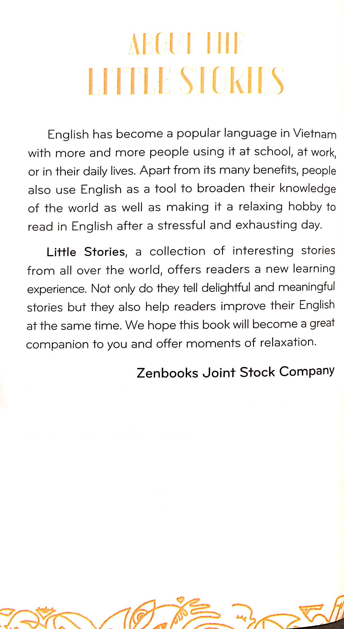 little stories - to make you a good person