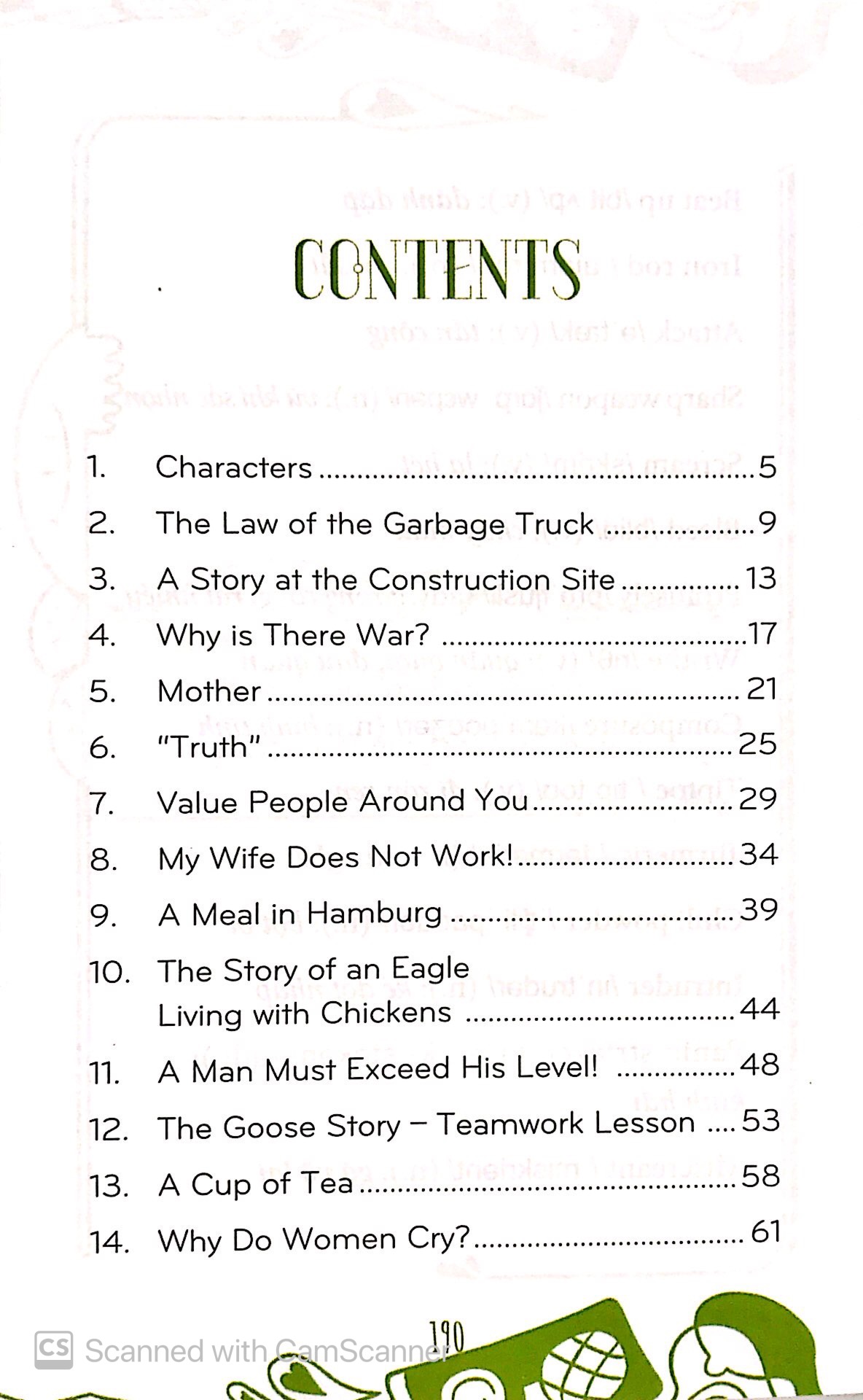 little stories - to make you smile