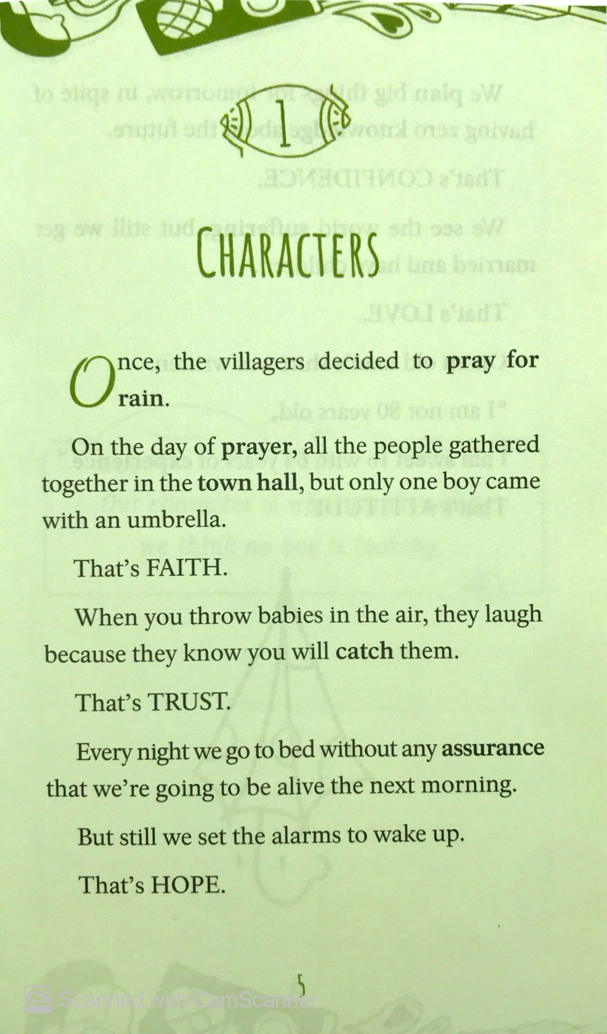 little stories - to make you smile