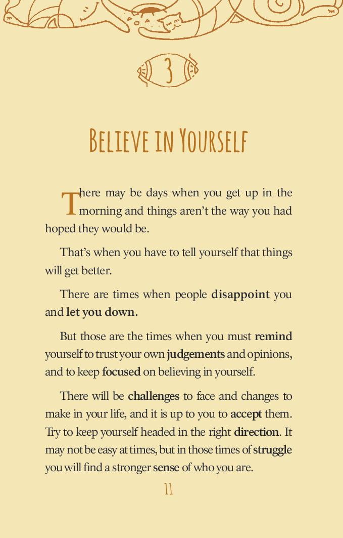 little stories – to push you forward