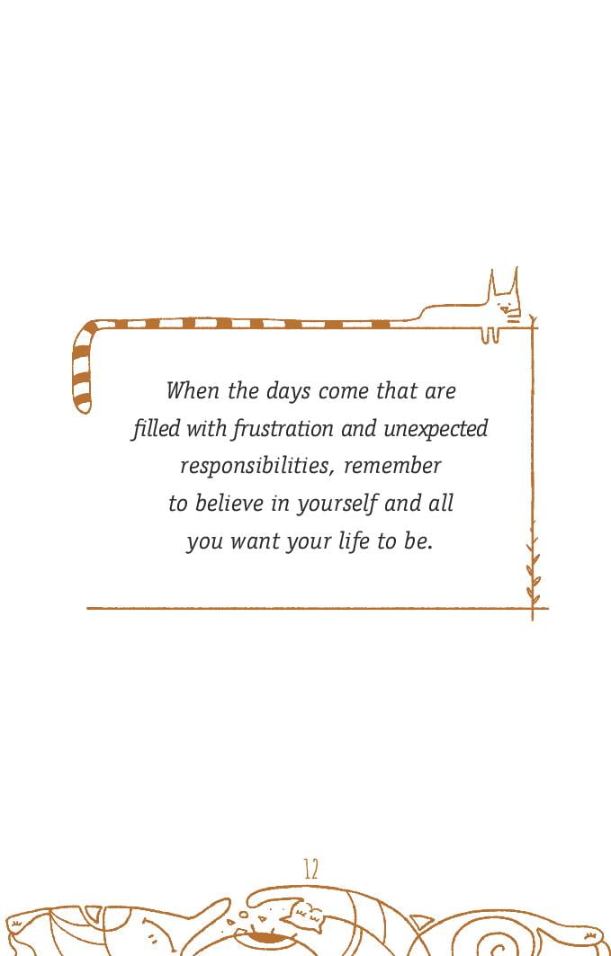 little stories – to push you forward