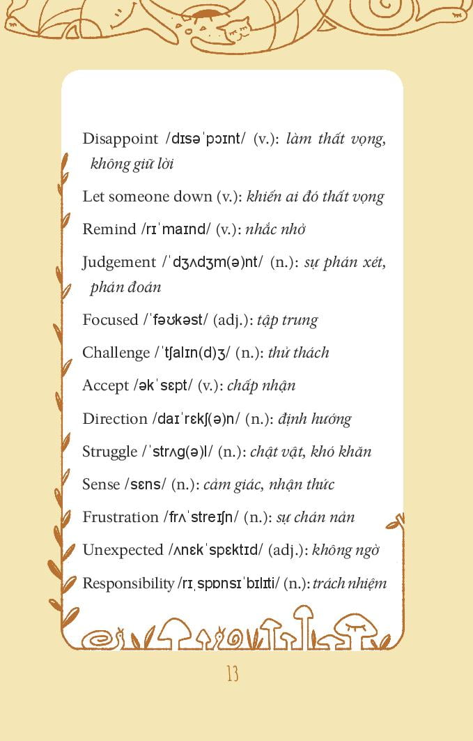 little stories – to push you forward