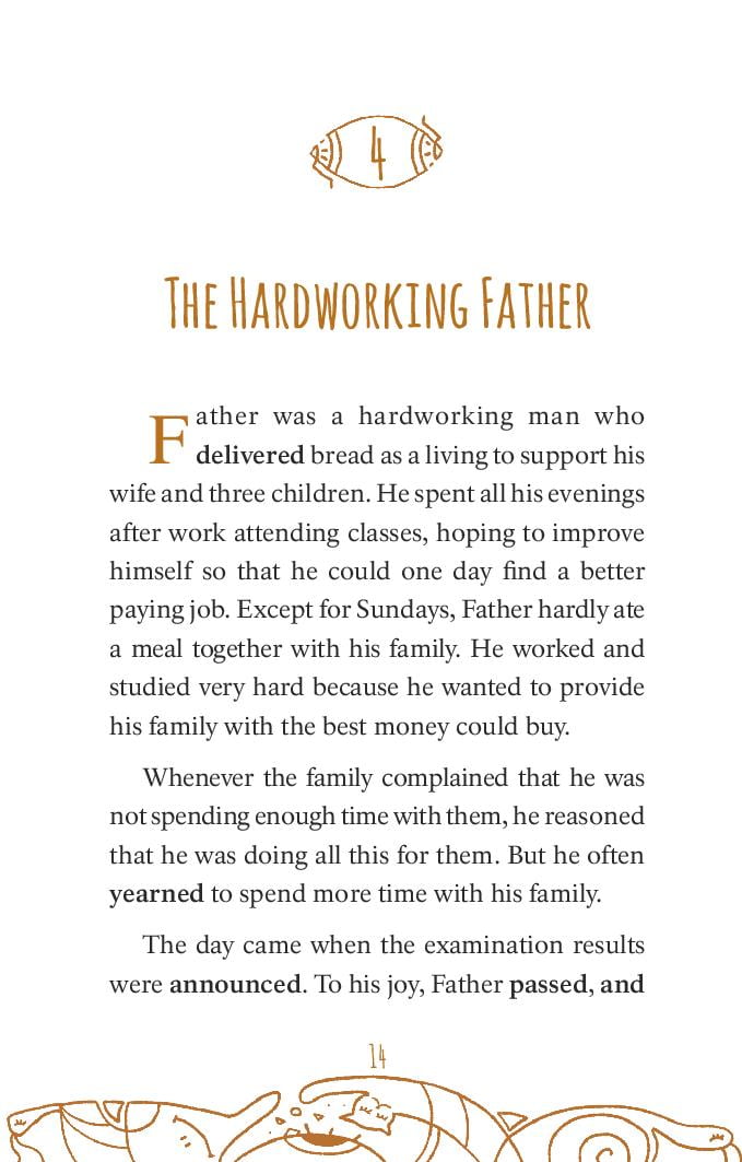 little stories – to push you forward