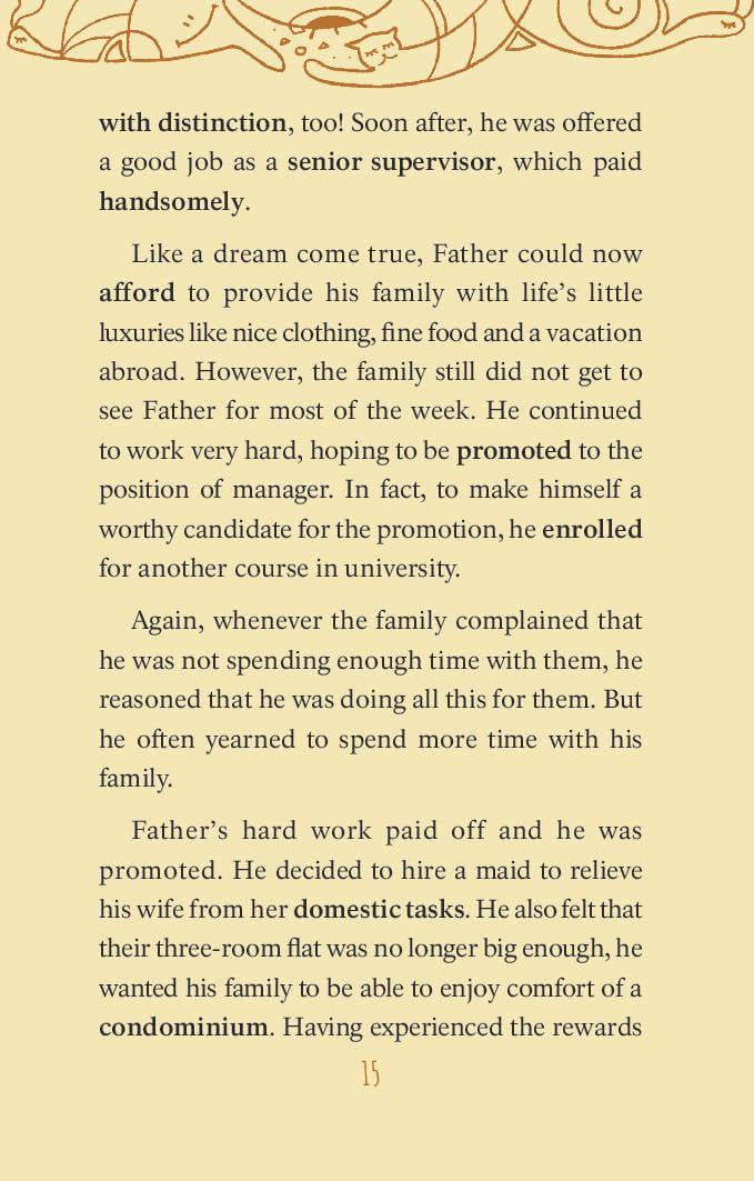 little stories – to push you forward