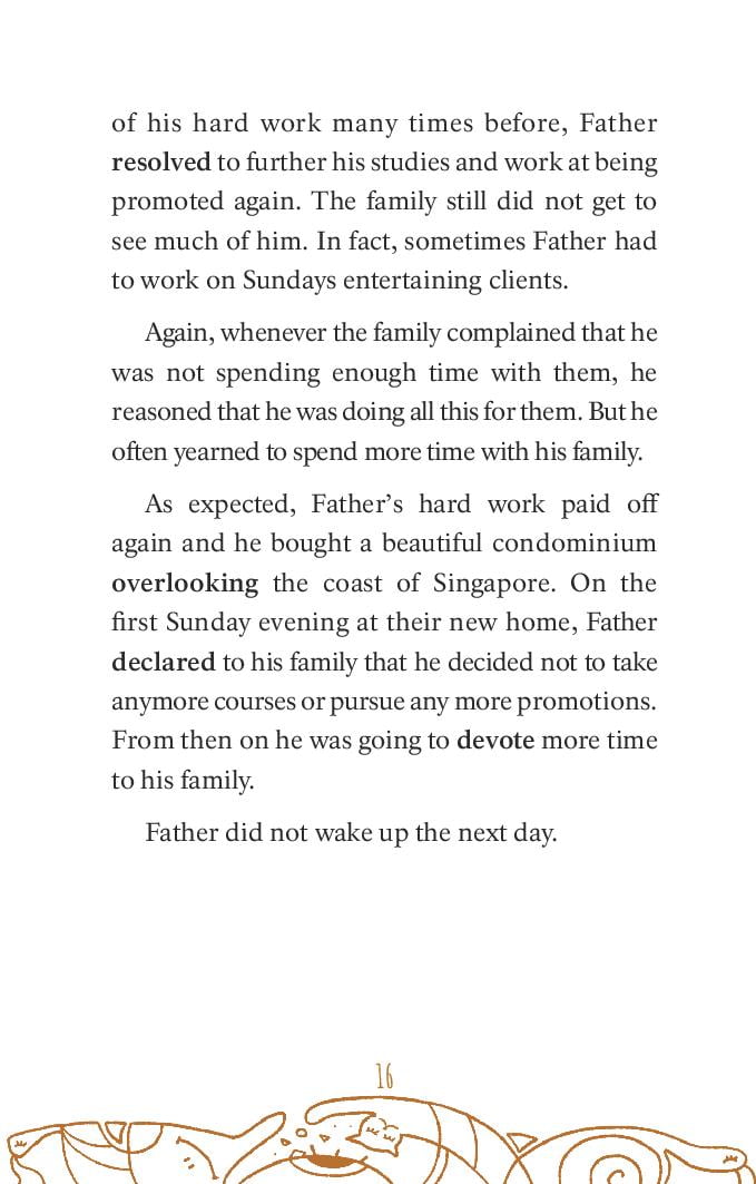 little stories – to push you forward