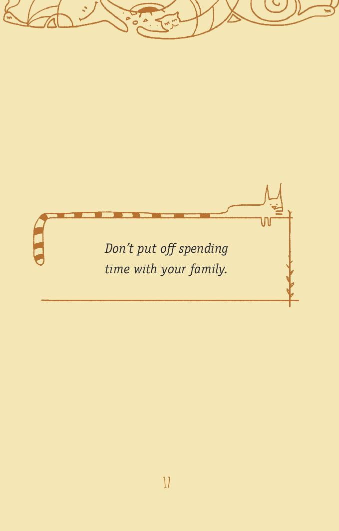 little stories – to push you forward