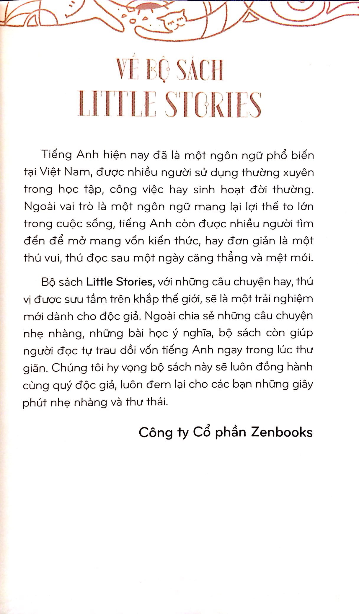 little stories – to push you forward