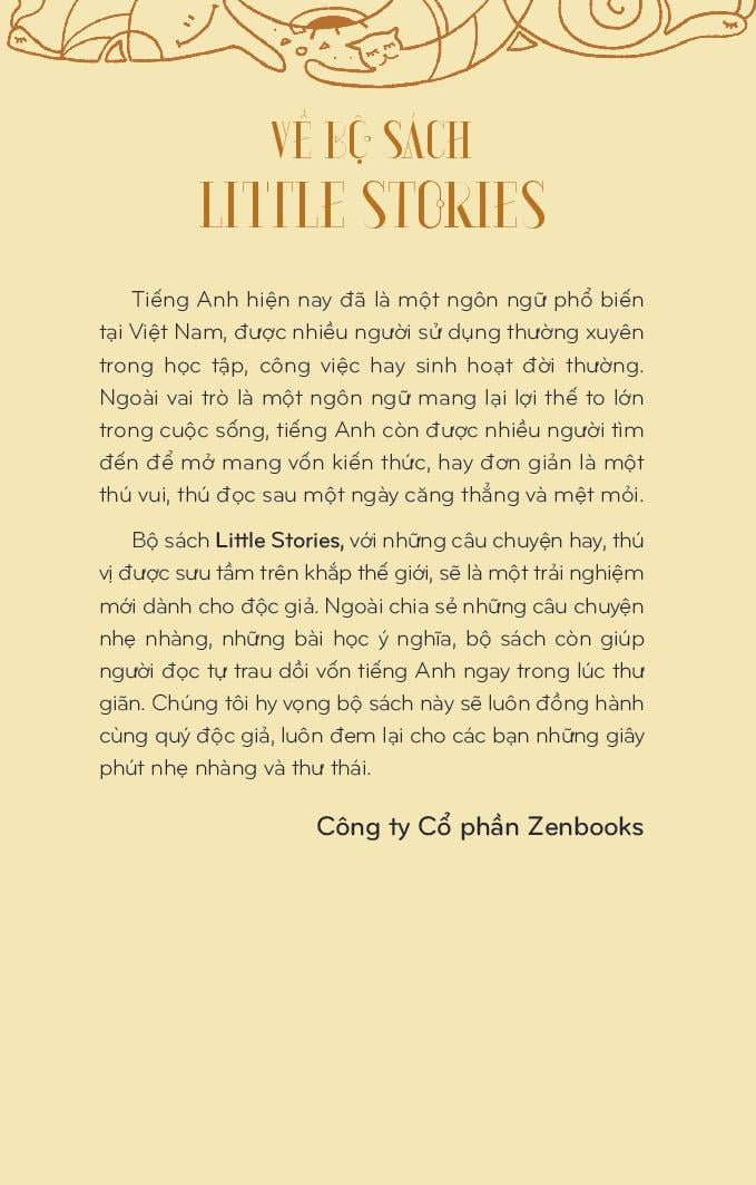 little stories – to push you forward