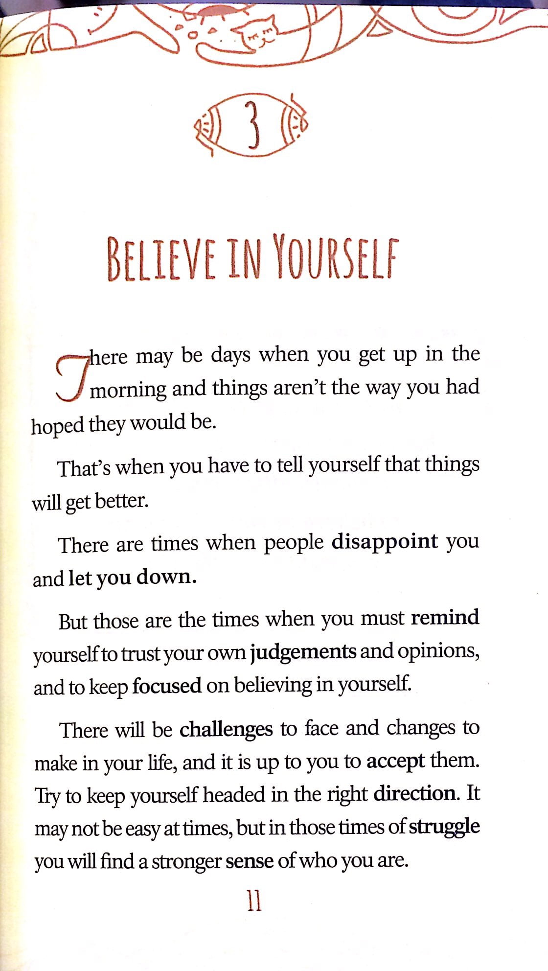 little stories – to push you forward