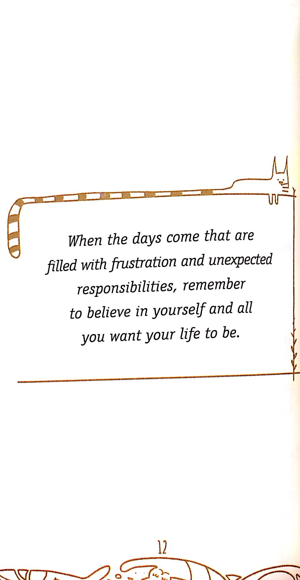 little stories – to push you forward