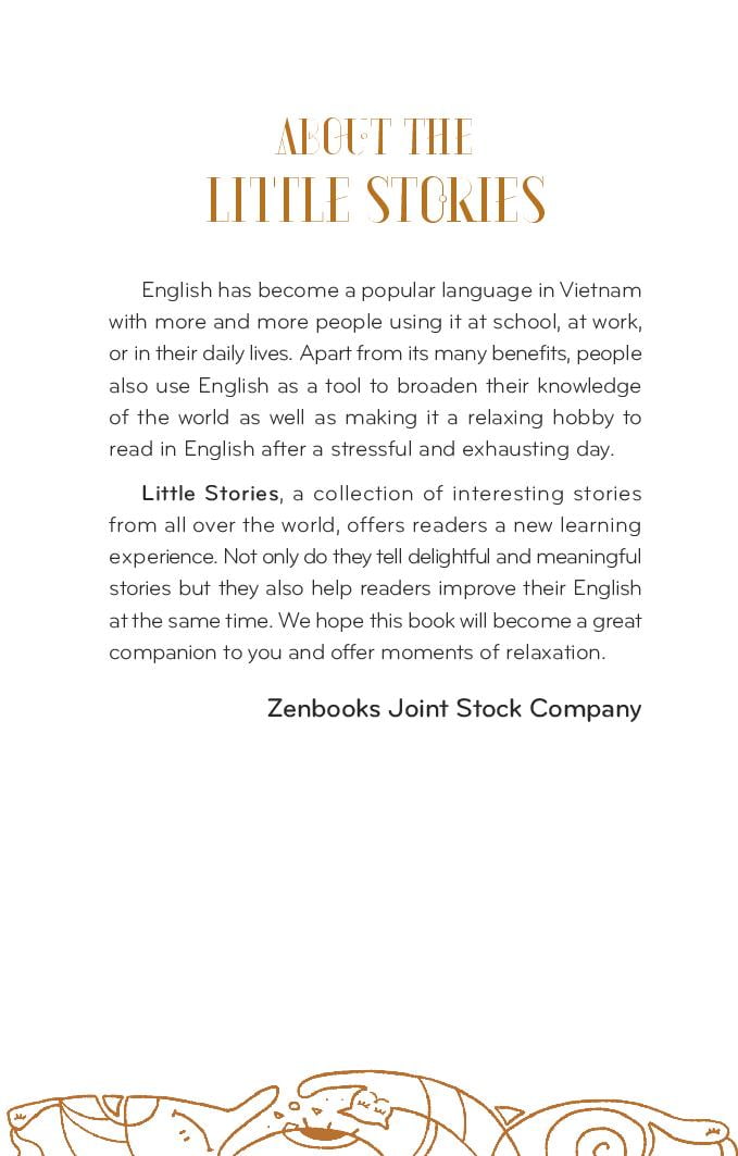 little stories – to push you forward