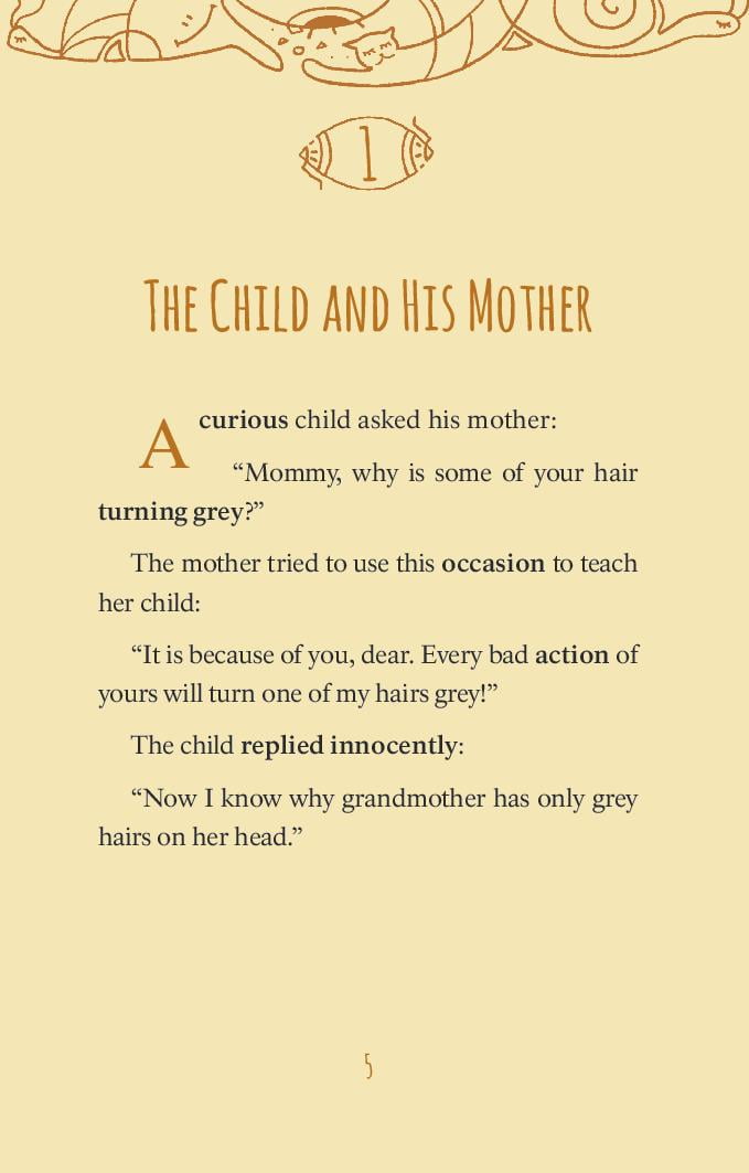 little stories – to push you forward