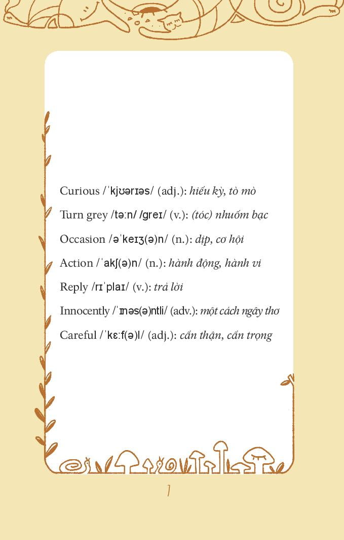 little stories – to push you forward