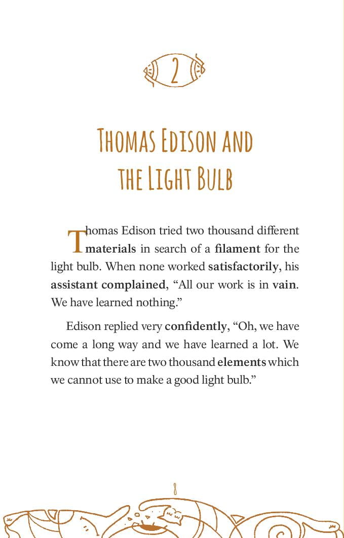 little stories – to push you forward