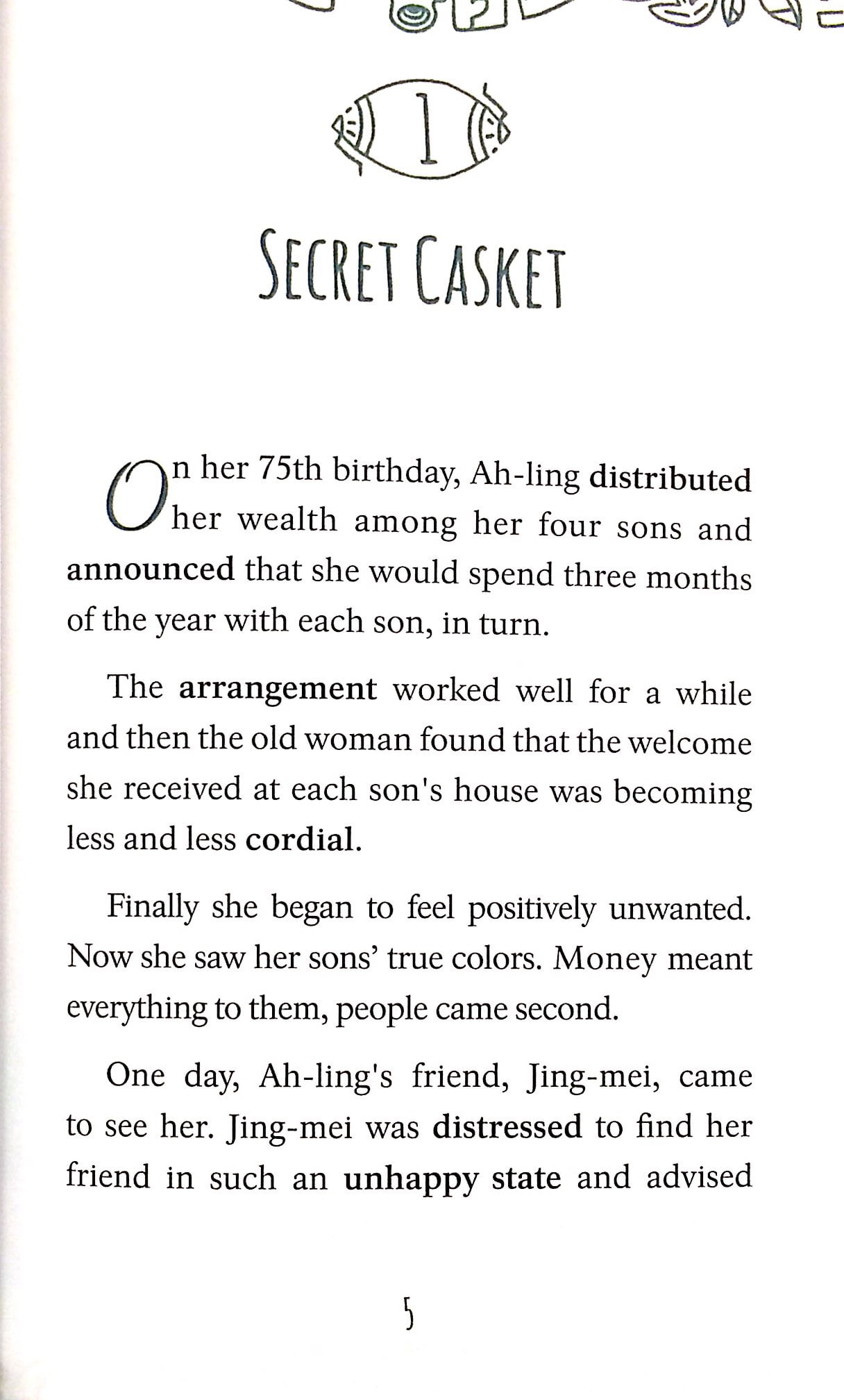 little stories - to share with your friends