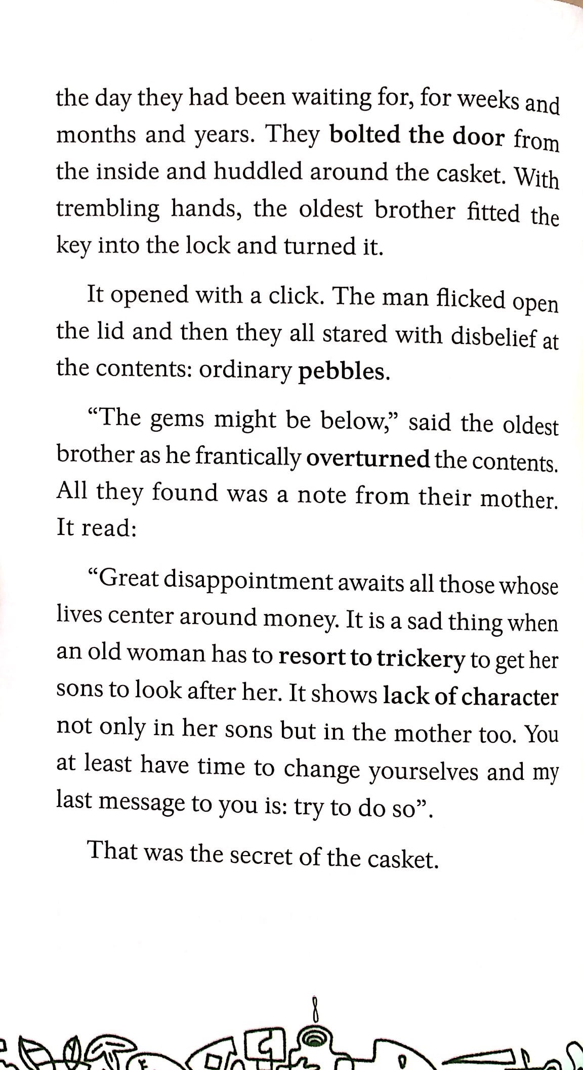 little stories - to share with your friends