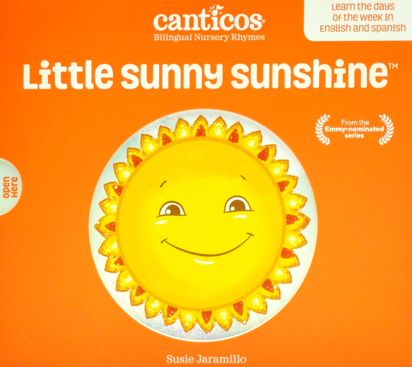 little sunny sunshine / sol solecito: bilingual nursery rhymes