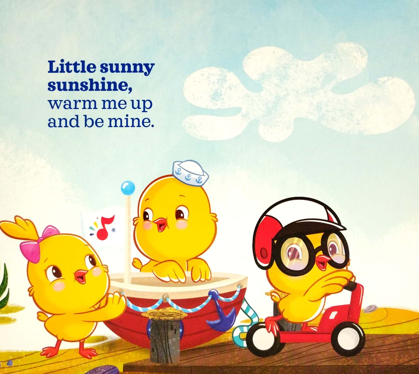 little sunny sunshine / sol solecito: bilingual nursery rhymes