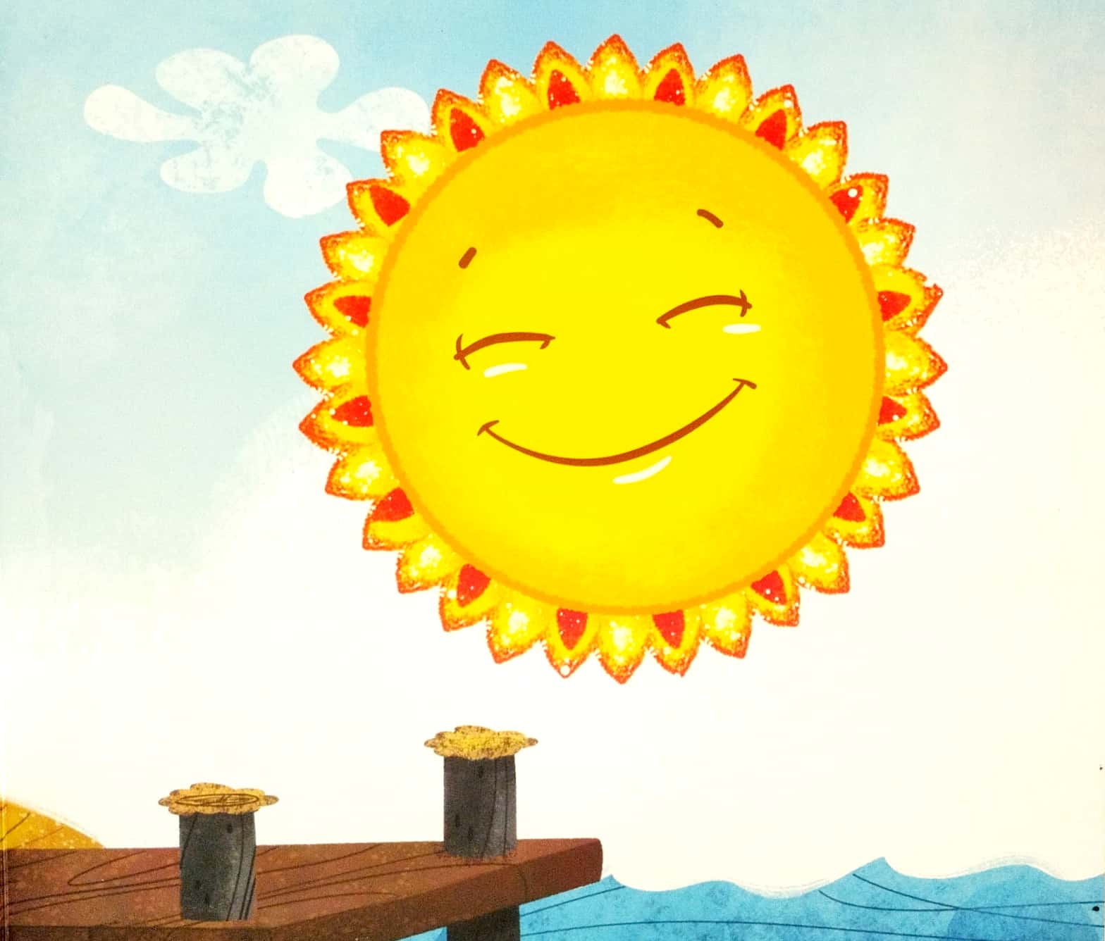 little sunny sunshine / sol solecito: bilingual nursery rhymes