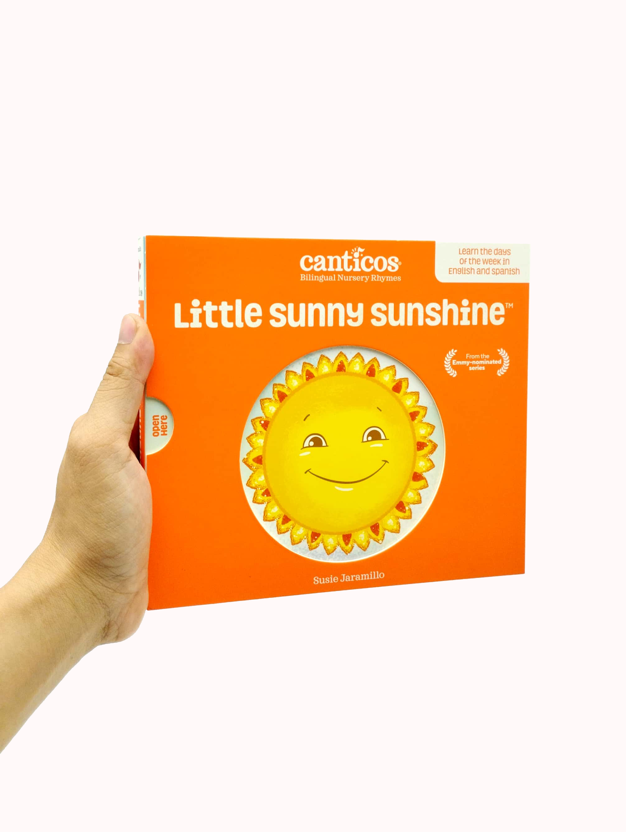 little sunny sunshine / sol solecito: bilingual nursery rhymes