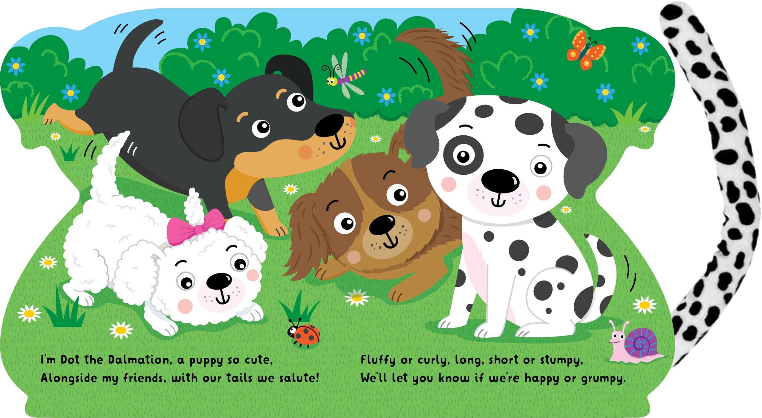 little tails - i'm dot