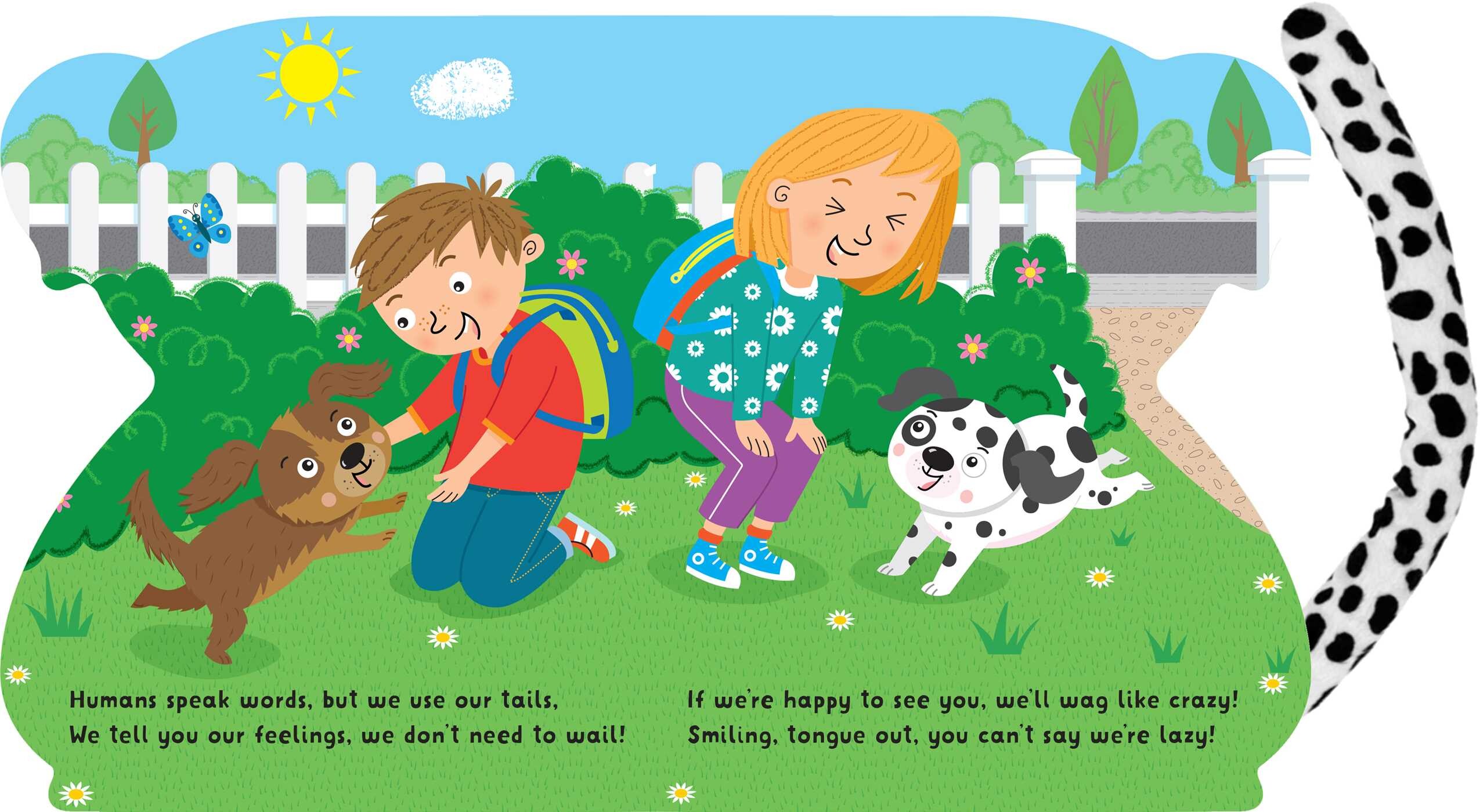 little tails - i'm dot