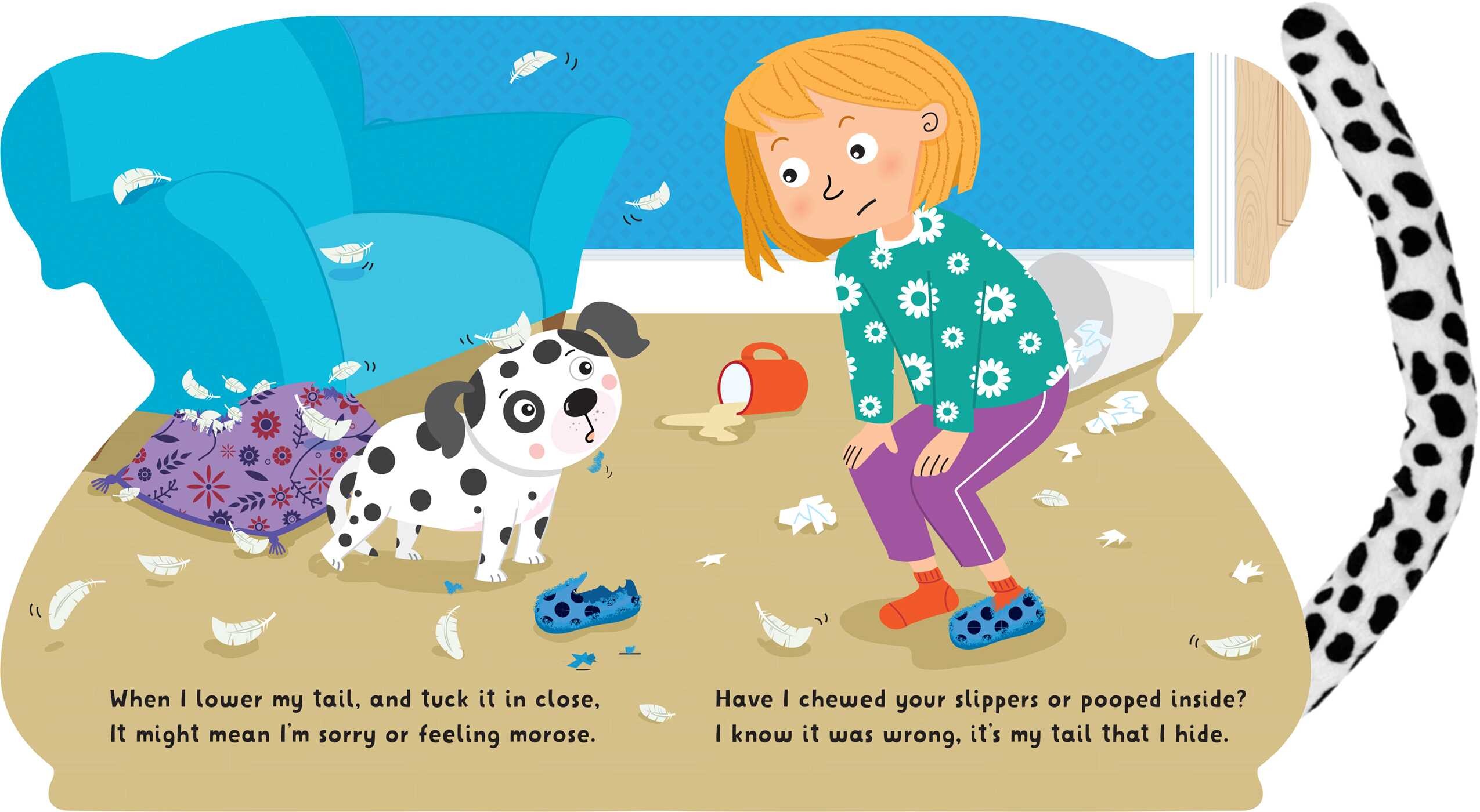 little tails - i'm dot