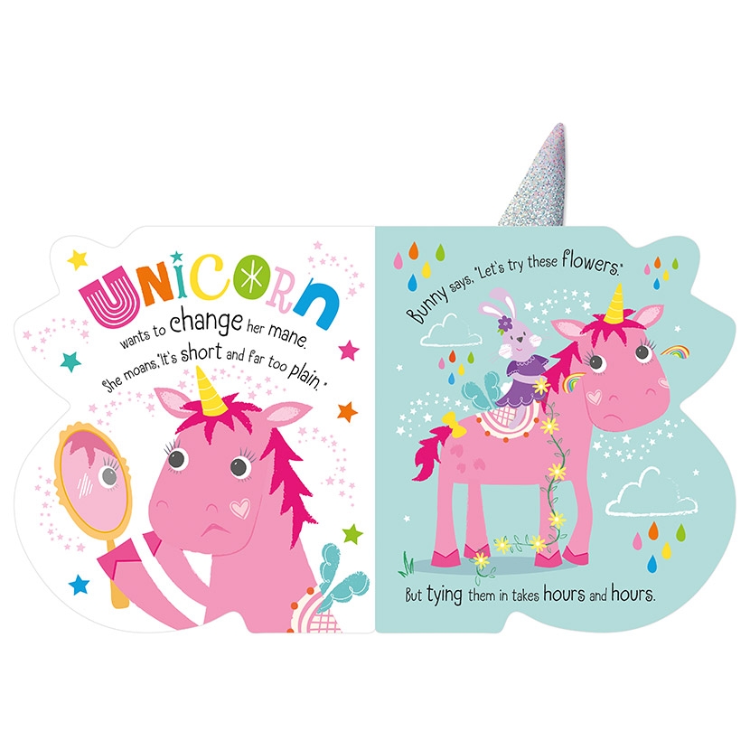 little unicornℹs magical mane