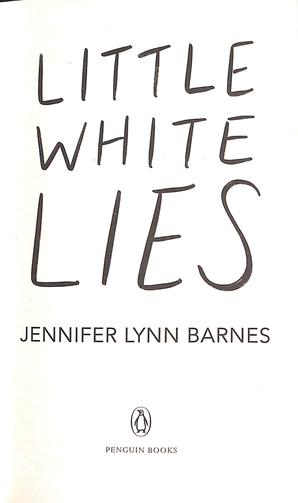 little white lies