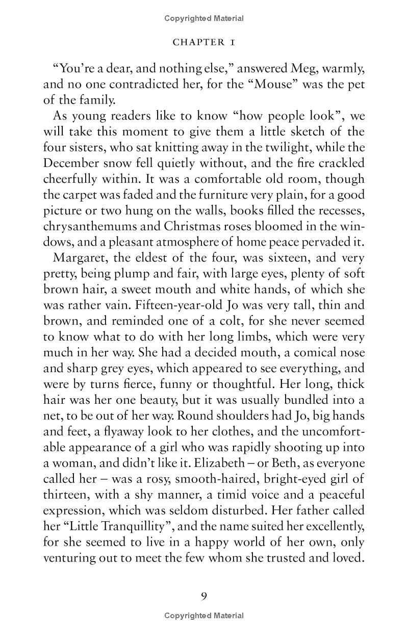 little women: illustrated by ella bailey (alma junior classics)