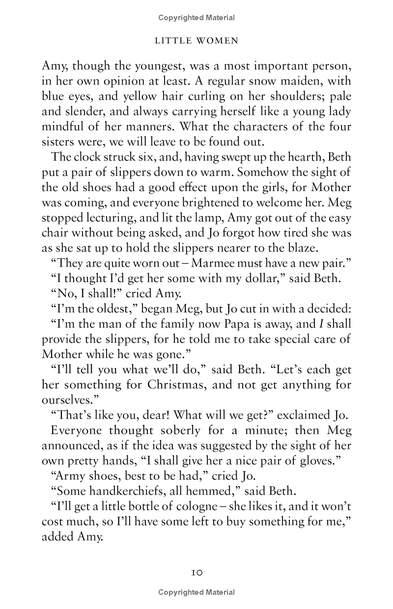 little women: illustrated by ella bailey (alma junior classics)