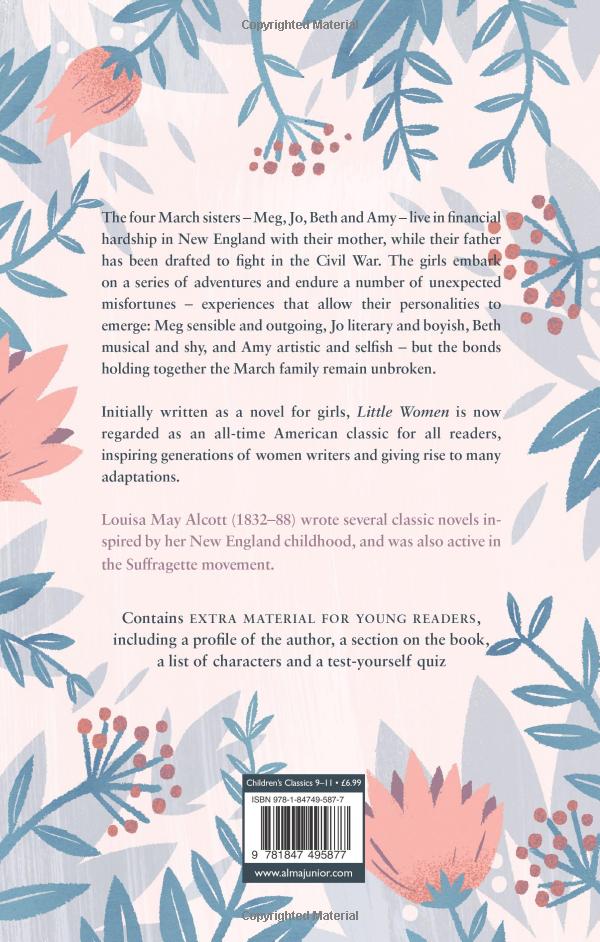 little women: illustrated by ella bailey (alma junior classics)