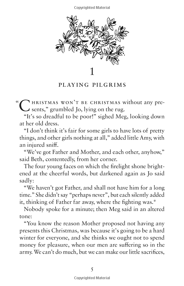 little women: illustrated by ella bailey (alma junior classics)