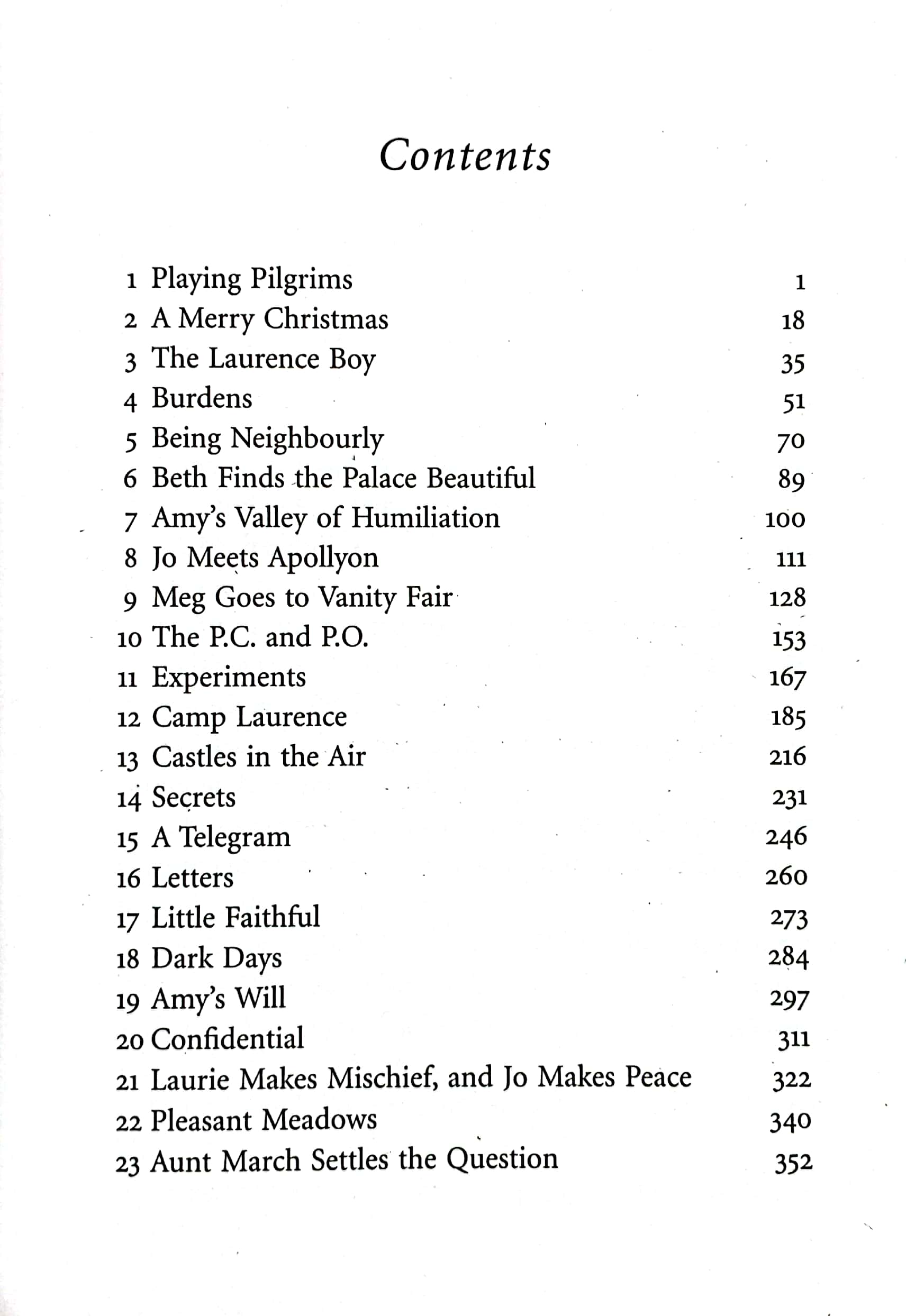 little women: the sisterhood