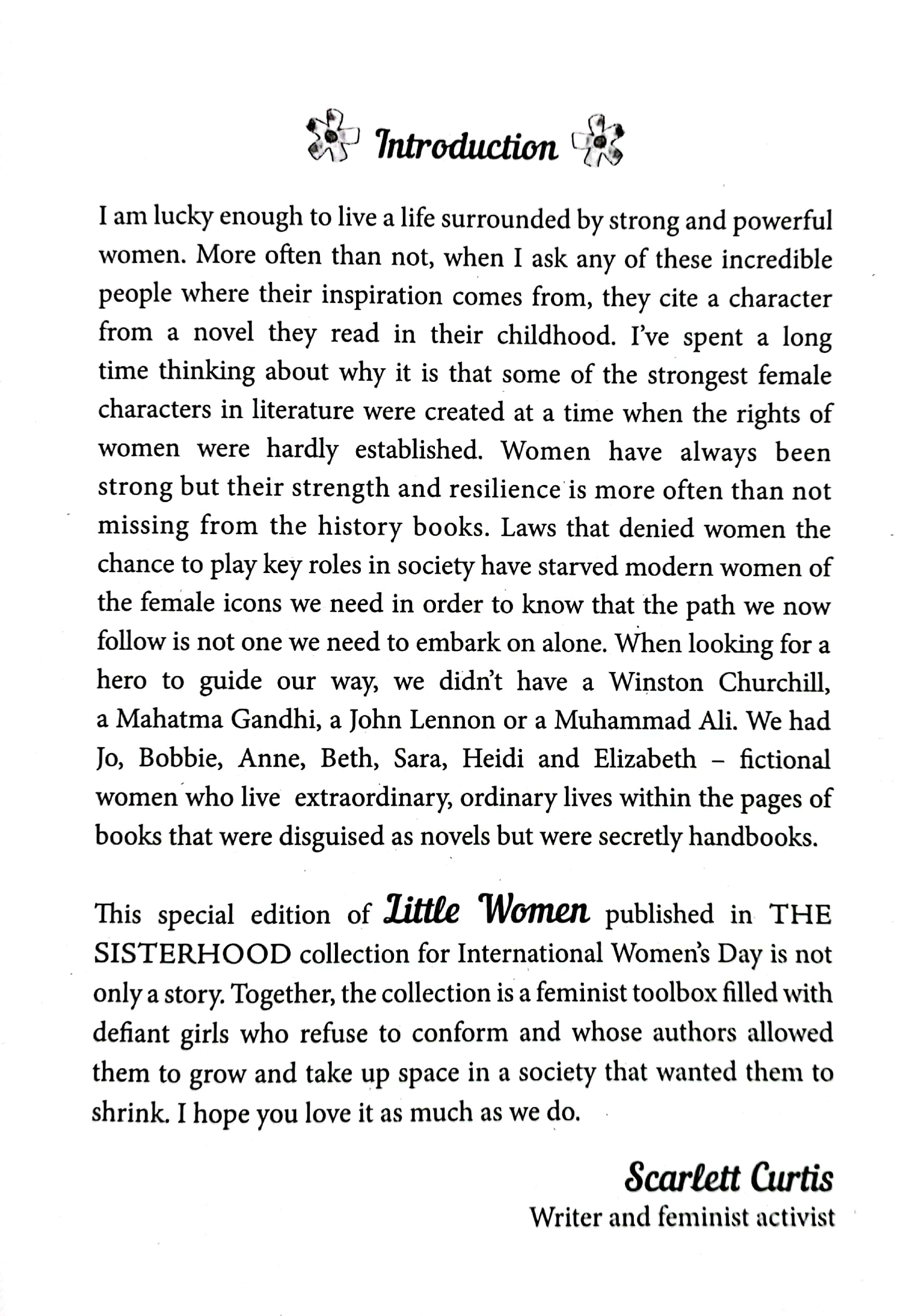 little women: the sisterhood