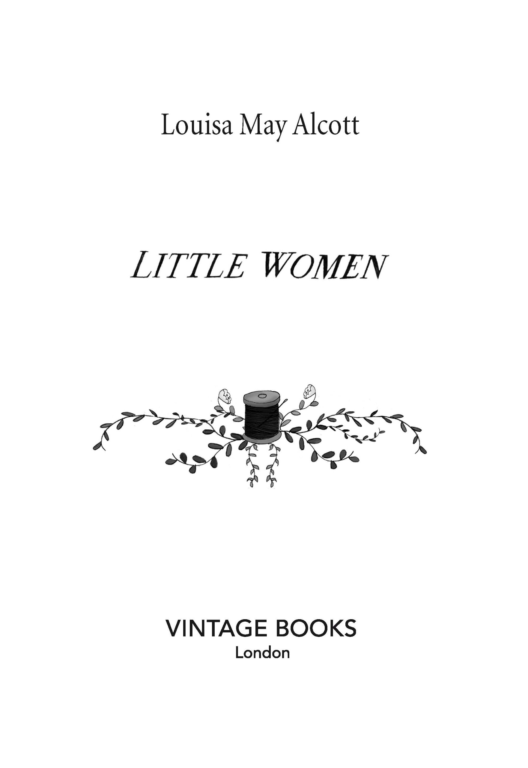 little women (vintage classics)