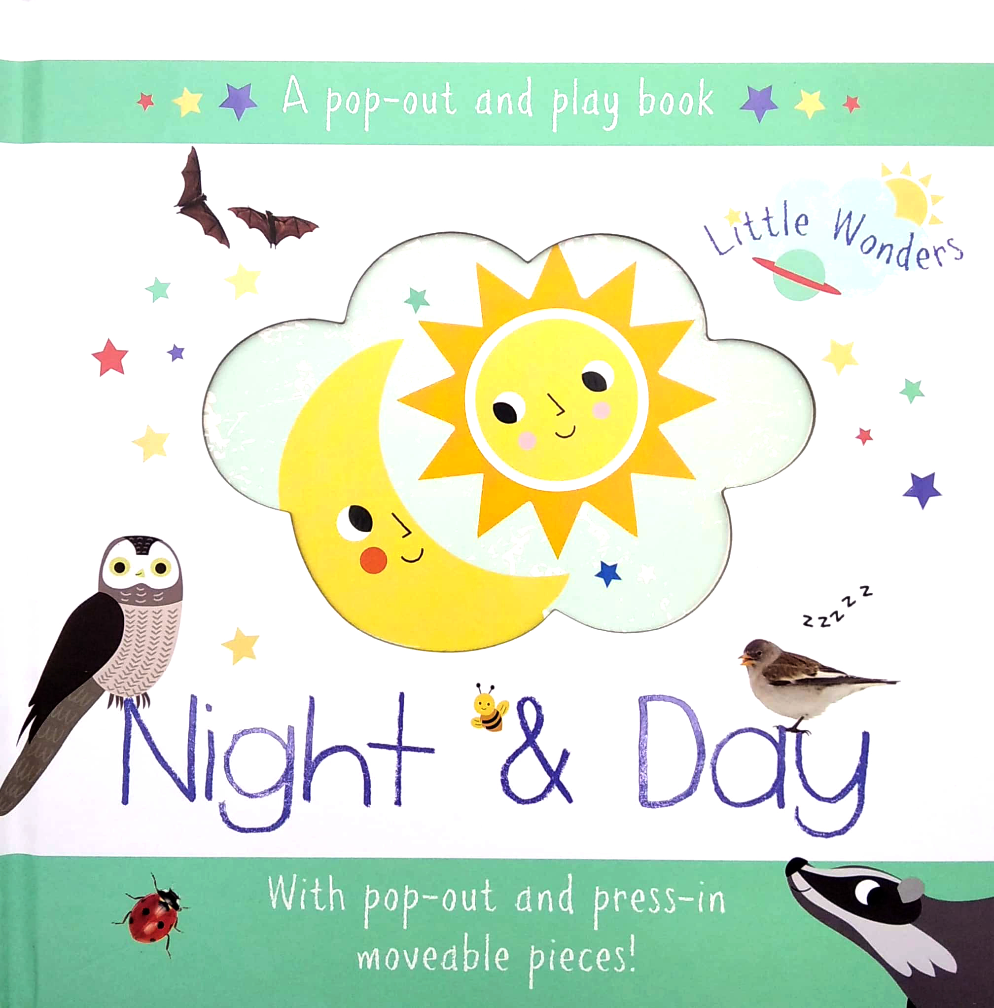 little wonders a pop-out play book: night & day