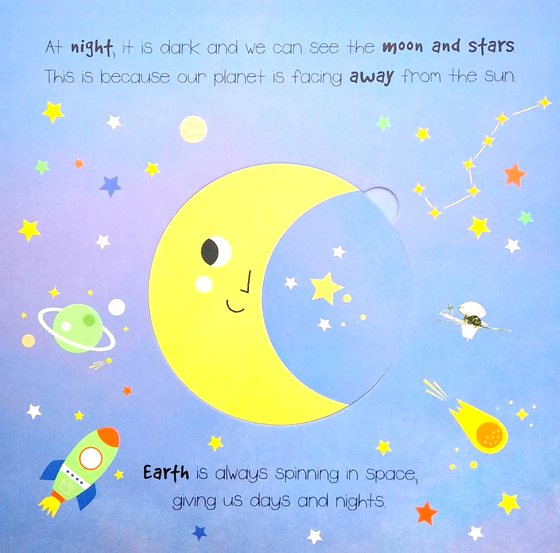 little wonders a pop-out play book: night & day